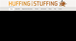 Desktop Screenshot of huffingforstuffing.com